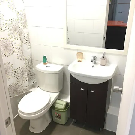 Apartamento Departamento completo 42 mts2 - 2 habs y 1 futón - Centro Tomé - 5 personas max - Edificio Don Francisco Exterior foto