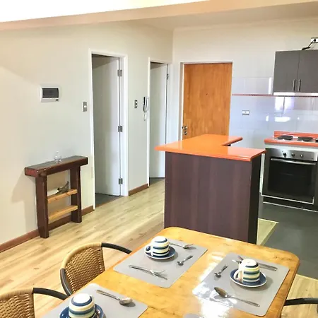 Apartamento Departamento completo 42 mts2 - 2 habs y 1 futón - Centro Tomé - 5 personas max - Edificio Don Francisco Exterior foto