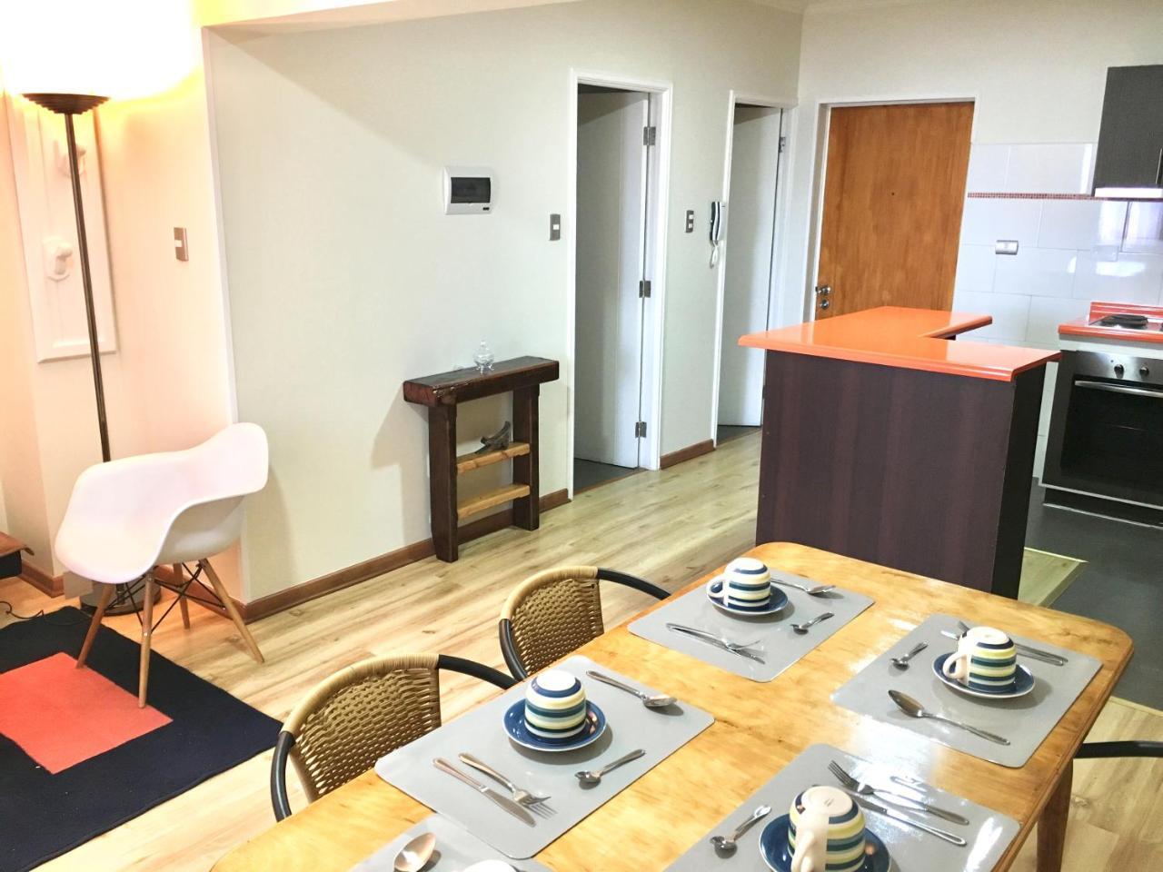 Departamento Completo 42 Mts2 - 2 Habs Y 1 Futón - Centro - 5 Personas Max - Edificio Don Francisco Apartamento Tomé