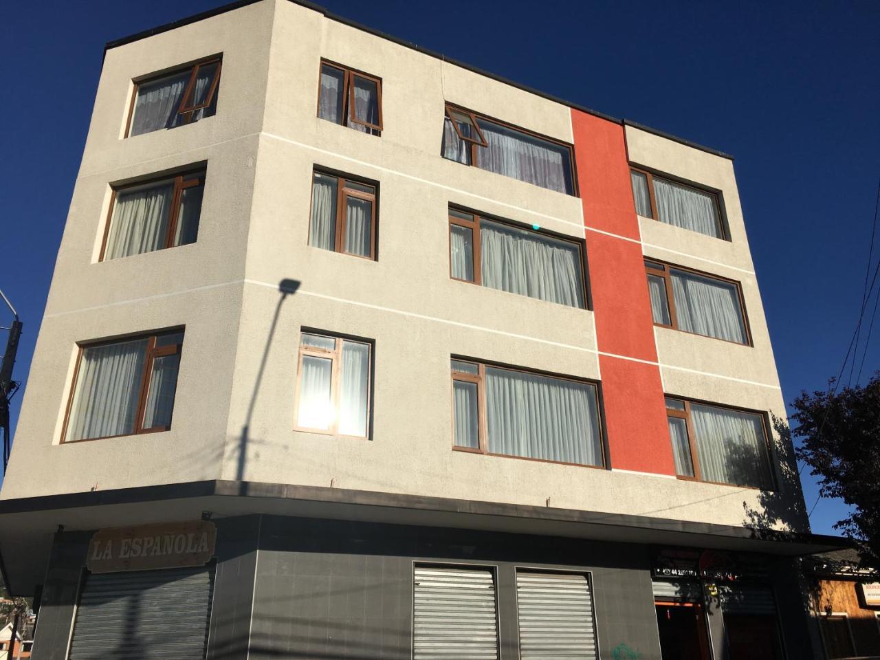 Departamento Completo 42 Mts2 - 2 Habs Y 1 Futón - Centro - 5 Personas Max - Edificio Don Francisco Apartamento Tomé
