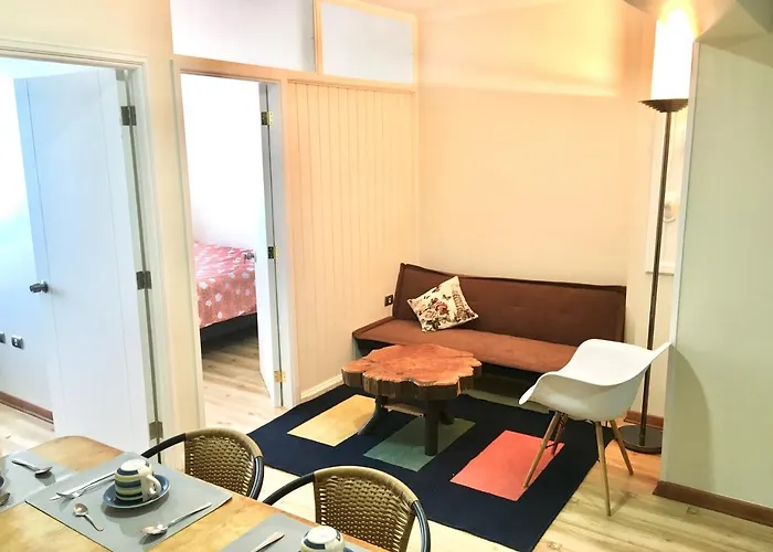 Departamento Completo 42 Mts2 - 2 Habs Y 1 Futon - Centro Tome - 5 Personas Max - Edificio Don Francisco